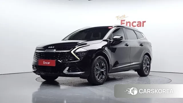 Kia Sportage 5th Generation 2022 Черный из Кореи