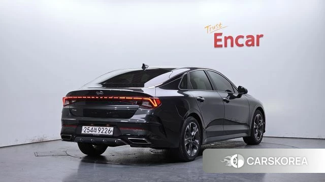 Kia K5 3rd generation 2020 Серый из Кореи
