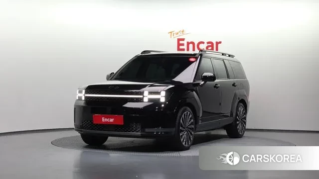 Hyundai Santa Fe (MX5) 2023 Черный из Кореи