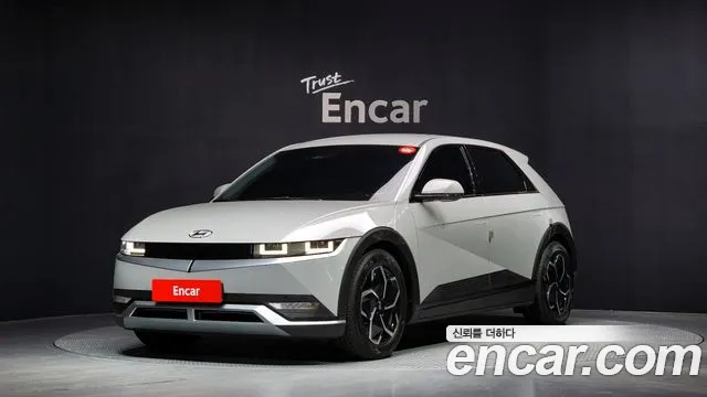 Hyundai Ionic 5 2022 Серый из Кореи