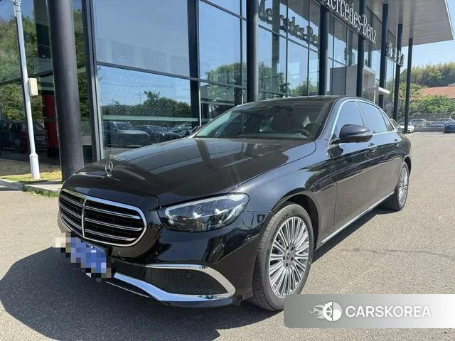 Mercedes-Benz E-class 2024 Черный из Китая