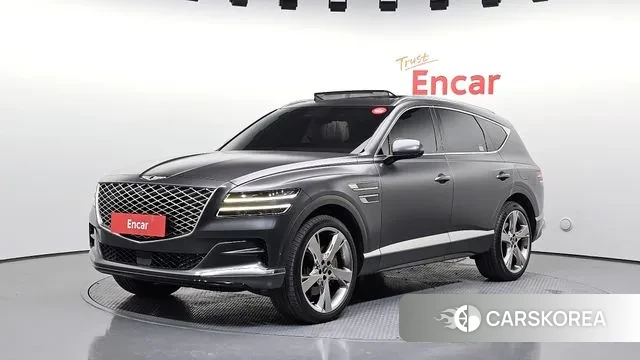 Genesis GV80 2021 Серый из Кореи