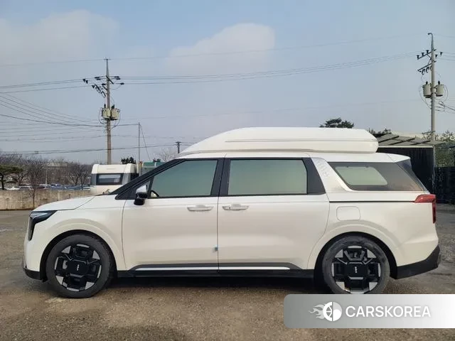 Kia The New Carnival 4th Generation 2025 Жемчужный цвет из Кореи