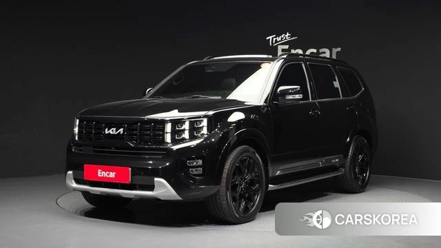 Kia Mohave Master 2022 Черный из Кореи