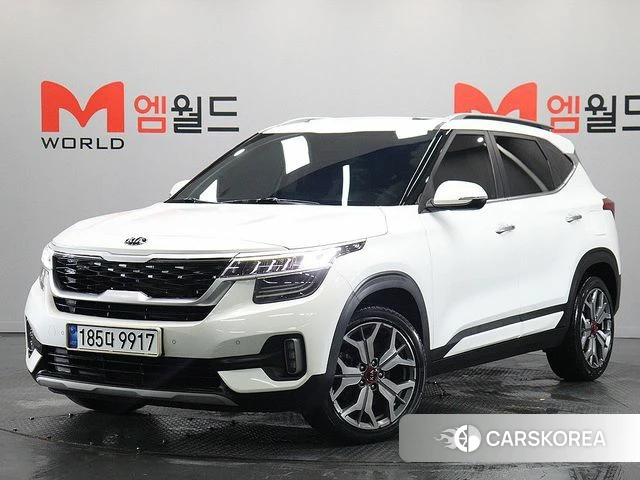 Kia Seltos 2019 Белый из Кореи