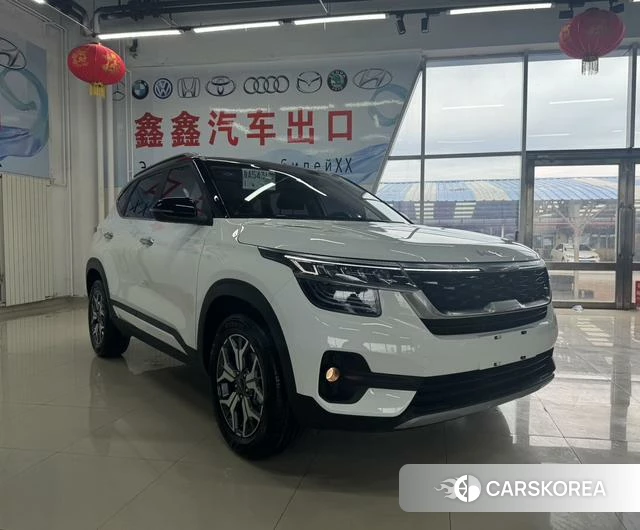Kia Proud run 2022 Белый из Китая