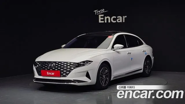 Hyundai The New Grandeur IG 2019 Белый из Кореи