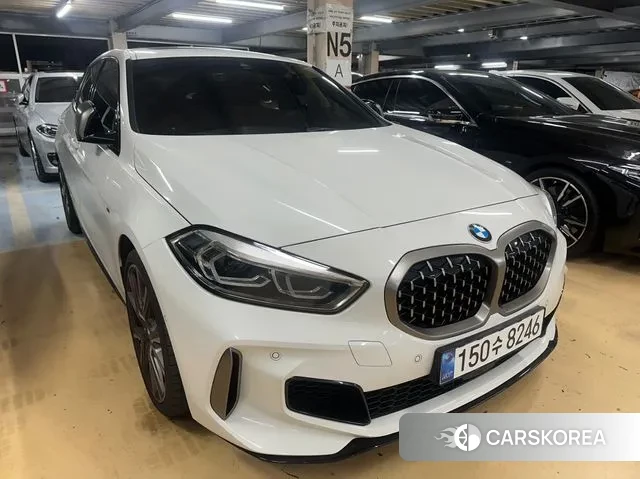 BMW 1 Series (F40) 2024 Белый из Кореи