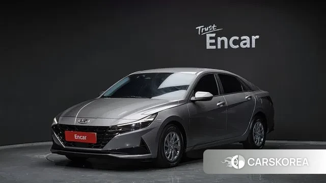 Hyundai Avante (CN7) 2020 Серебристо-серый из Кореи