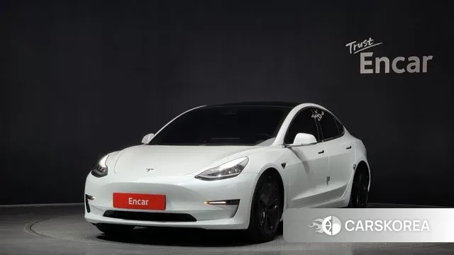 Tesla Model 3 2020 Белый из Кореи