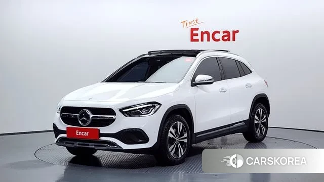Mercedes-Benz GLA - Class H247 2021 Белый из Кореи