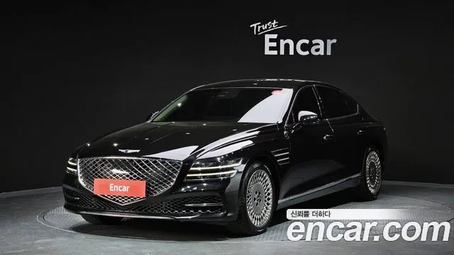 Genesis G80 (RG3) 2022 Черный из Кореи