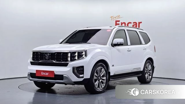 Kia Mohave Master 2020 Белый из Кореи