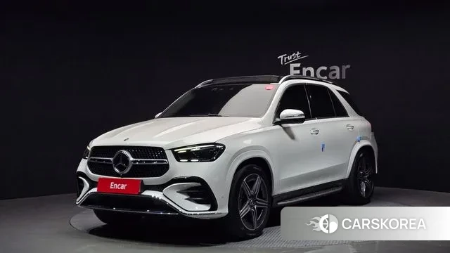 Mercedes-Benz GLE-Class W167 2023 Белый из Кореи
