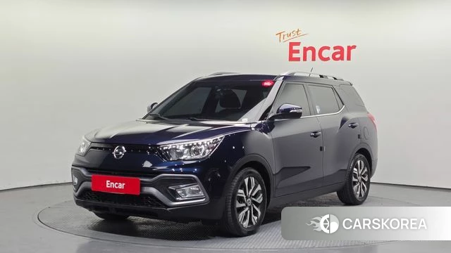Ssangyong Tivoli Air 2019 Синий из Кореи