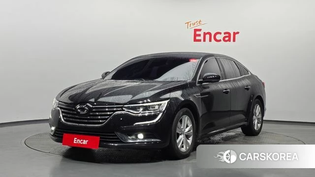 Renault Korea (Samsung) SM6 2019 Черный из Кореи