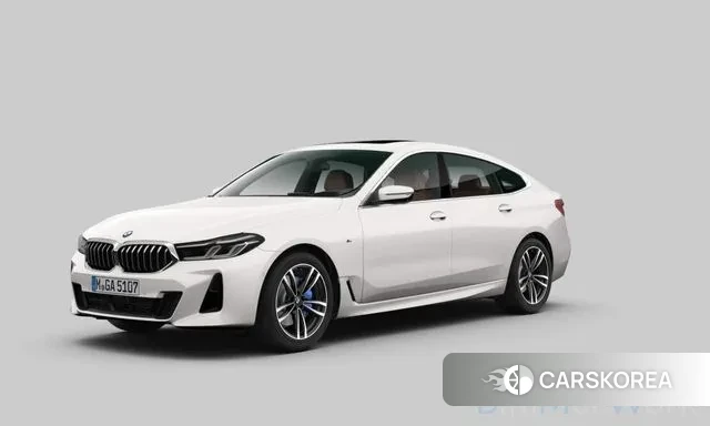 BMW 6 Series GT (G32) 2020 Белый из Кореи
