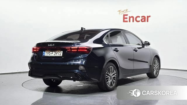Kia The New K3 2nd generation 2021 Синий из Кореи