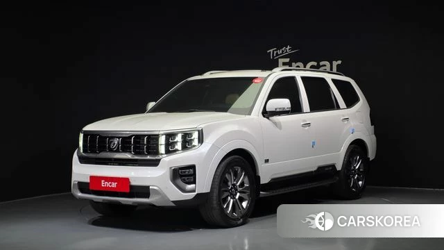 Kia Mohave Master 2020 Белый из Кореи