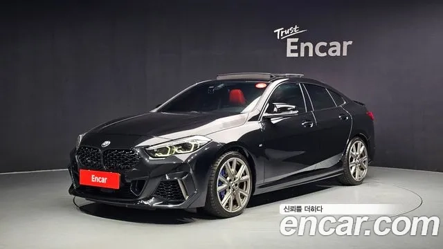 BMW 2 Series Gran Coupe (F44) 2022 Черный из Кореи