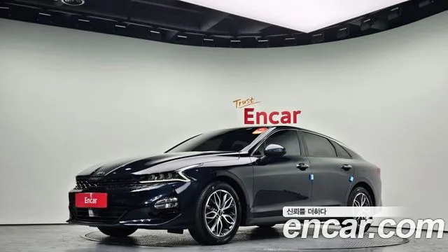 Kia K5 3rd generation 2020 Синий из Кореи