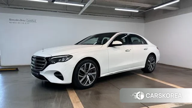 Mercedes-Benz E-Class W214 2024 Белый из Кореи
