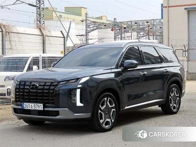 Hyundai The New Palisade 2023 Серый из Кореи