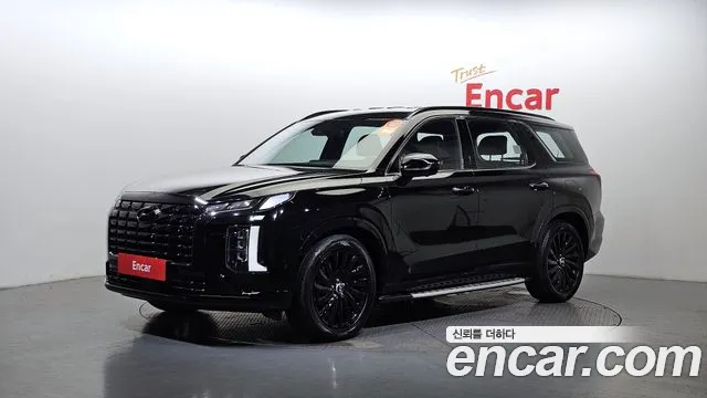 Hyundai The New Palisade 2024 Черный из Кореи