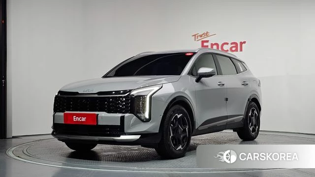 Kia The New Sportage 5th Generation 2025 Серебристо-серый из Кореи