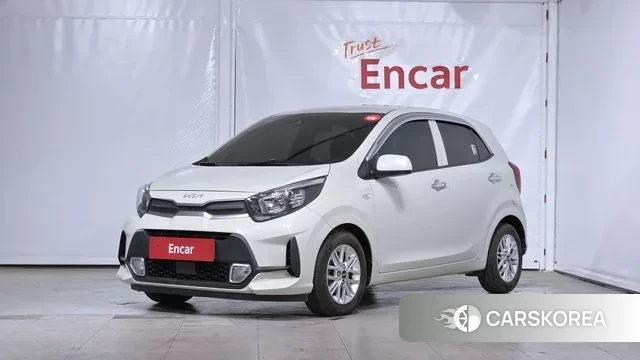 Kia Morning Urban (JA) 2021 Жемчужный цвет из Кореи