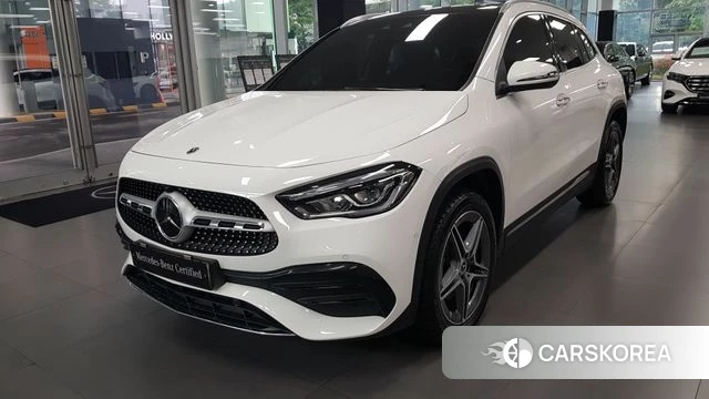 Mercedes-Benz GLA - Class H247 2023 Белый из Кореи