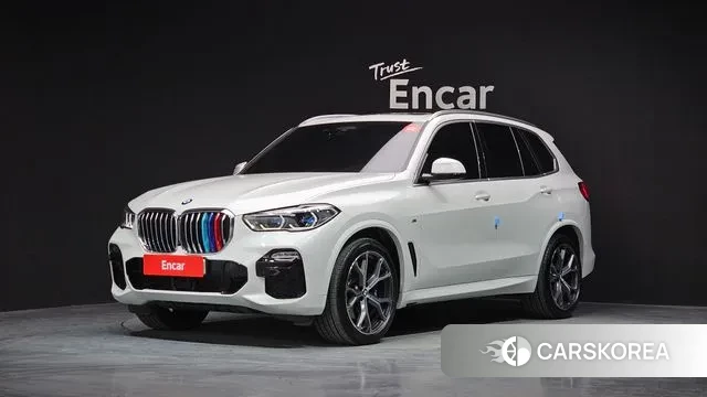 BMW X5 (G05) 2020 Белый из Кореи
