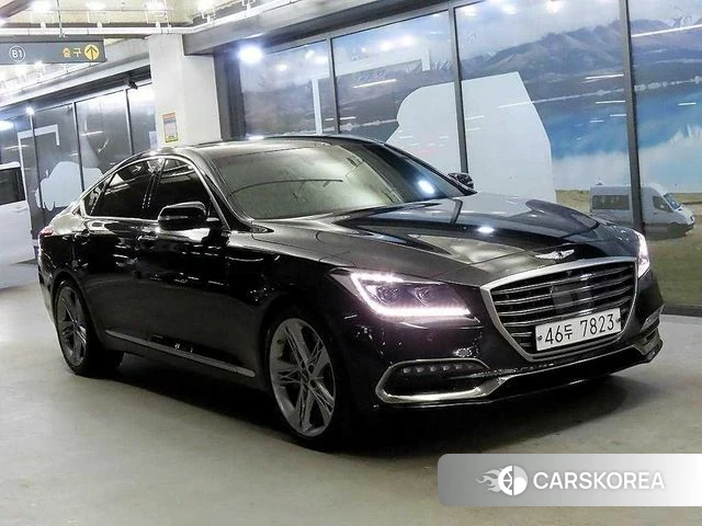 Genesis G80 2018 Черный из Кореи