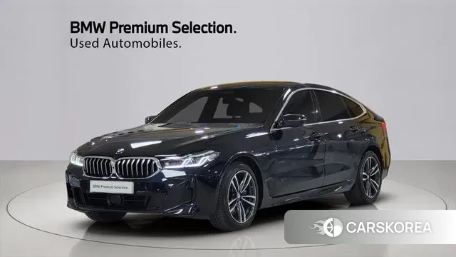 BMW 6 Series GT (G32) 2021 Синий из Кореи