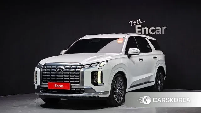 Hyundai The New Palisade 2023 Белый из Кореи