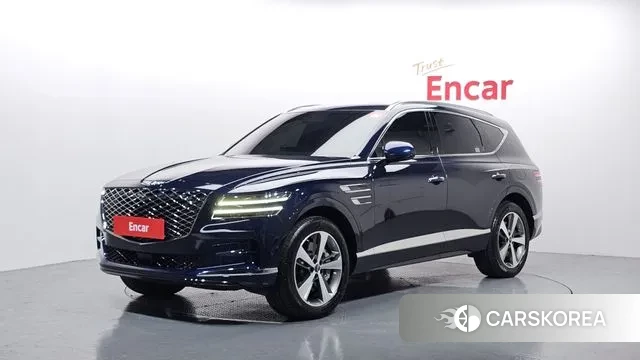 Genesis GV80 2021 Синий из Кореи