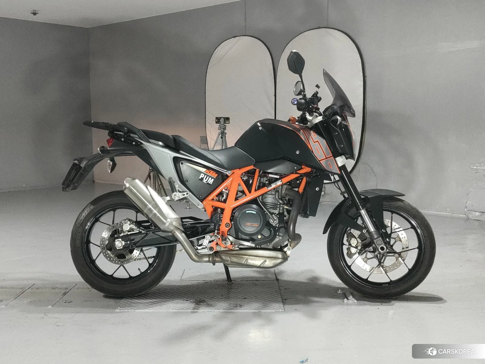 Проданный KTM 690 DUKE 2014 из Японии