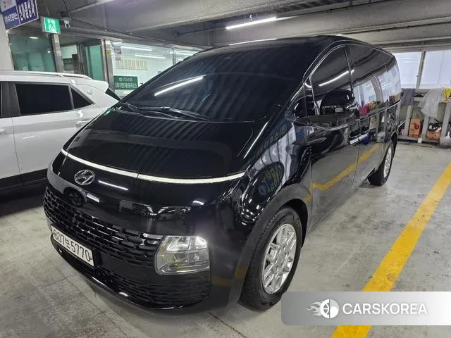 Hyundai Staria 2022 Черный из Кореи