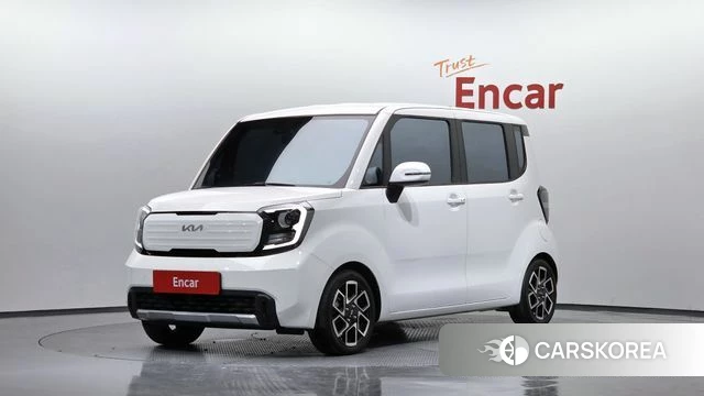 Kia The New Kia Ray 2024 Белый из Кореи