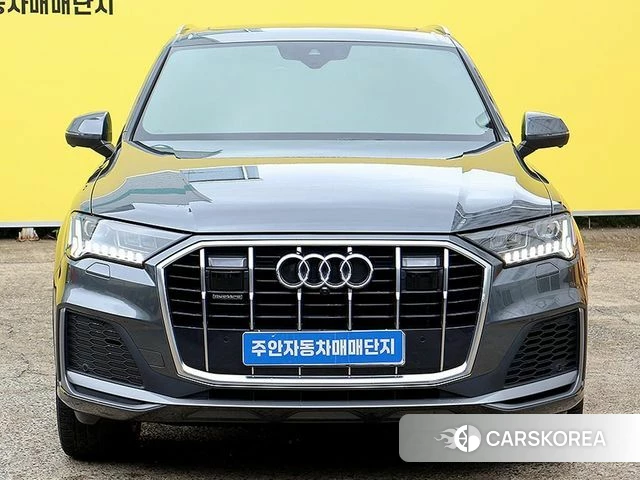 Audi Q7 (4M) 2021 Серый из Кореи