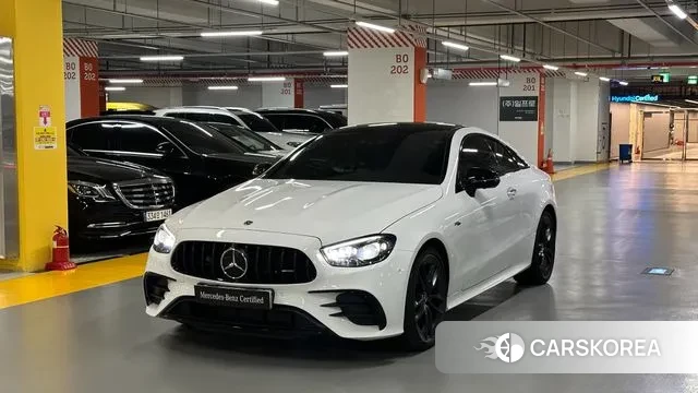 Mercedes-Benz E-Class W213 2023 Белый из Кореи