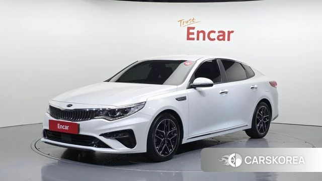 Kia The New K5 2nd generation 2019 Белый из Кореи