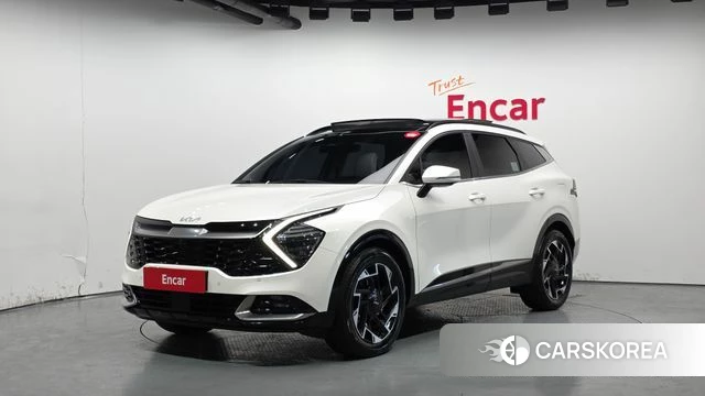 Kia Sportage 5th Generation 2023 Белый из Кореи