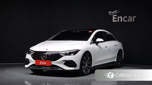 Mercedes-Benz EQE V295 2022 Белый из Кореи