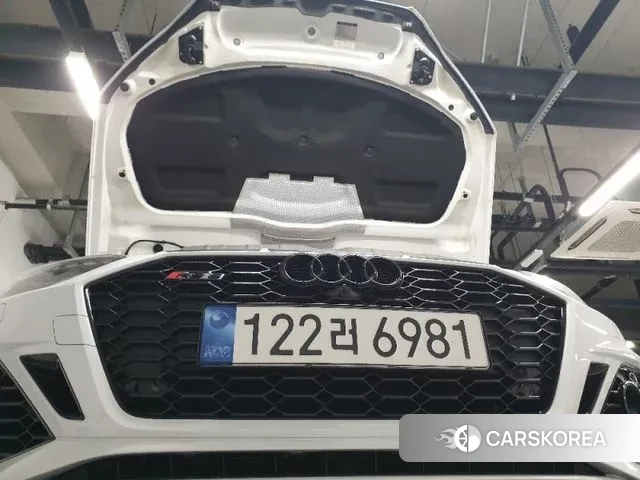 Audi RS5 (F5) 2021 Белый из Кореи