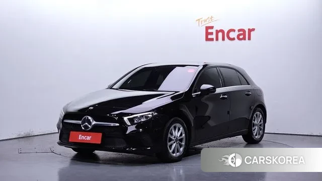 Mercedes-Benz A-Class W177 2019 Черный из Кореи