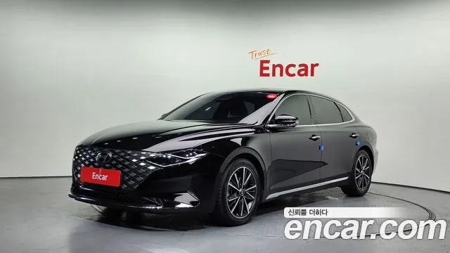 Hyundai The New Grandeur IG 2020 Черный из Кореи