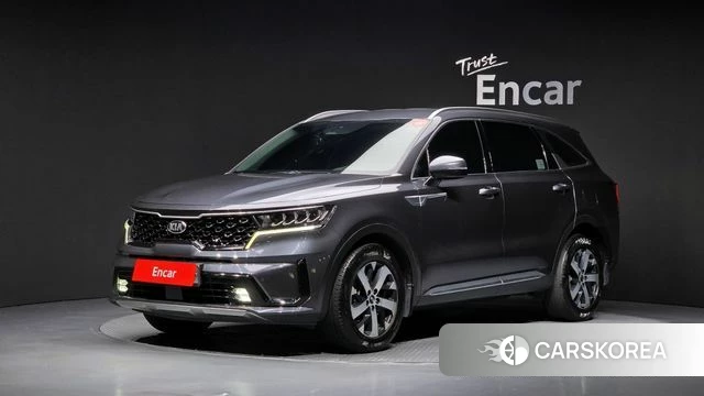 Kia Sorento 4th Generation 2020 Серый из Кореи