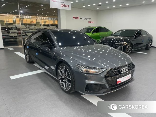 Audi A7 (4K) 2025 Серый из Кореи