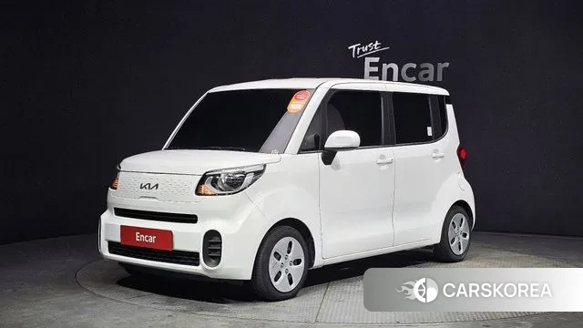 Kia The New Ray 2022 Белый из Кореи